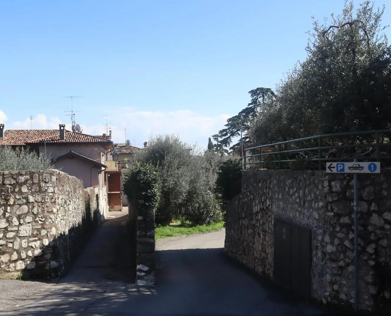 La Casa Del Vicolo Apartment Toscolano Maderno 0*,